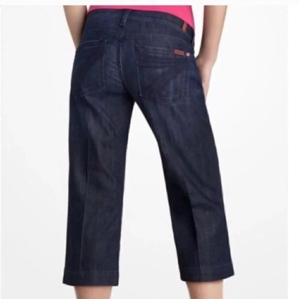 7 for all mankind 7FAM Cropped Dojo Jeans